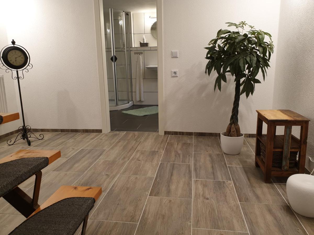 Ferienwohnung Zur Toepferstube 1 Spabrucken Dış mekan fotoğraf